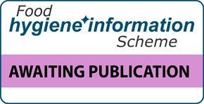 Food Hygiene Rating: Awaiting Publication